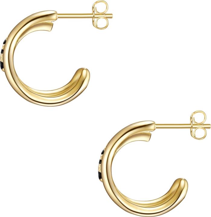 Produktbild Lulu & Jane Damen Ohrringe Messing - 35662 (Messing)