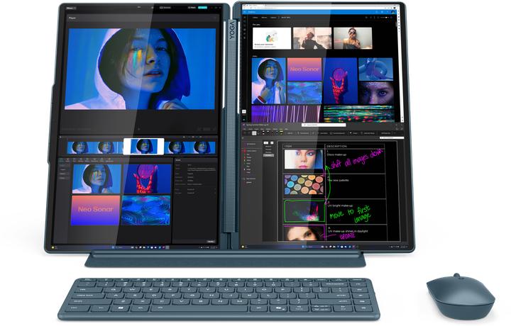 Produktbild Lenovo Yoga Book 9 (14", Intel Core Ultra 9 285H, 32 GB, 1000 GB, CH)