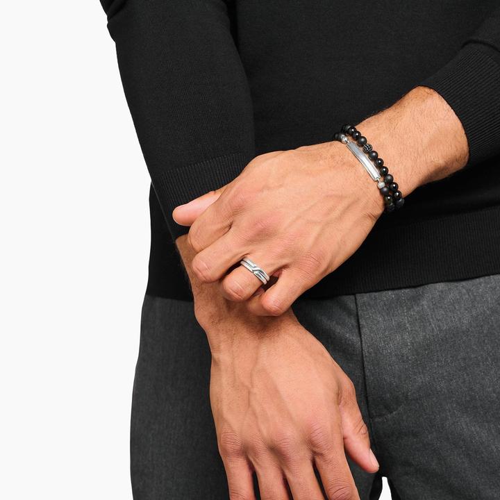 Produktbild Thomas Sabo Ring gekreuzt Silber (62, 925 Silber)