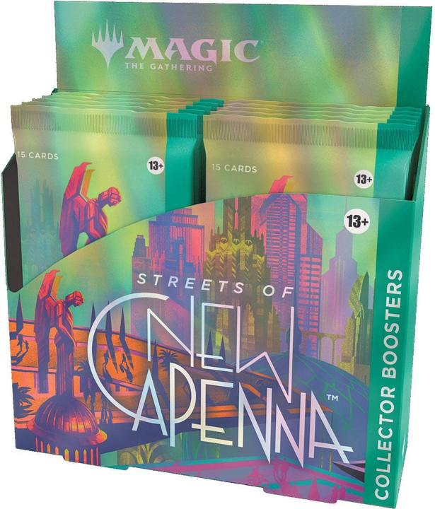 Produktbild Magic the Gathering Streets of New Capenna (Englisch, Booster Display)