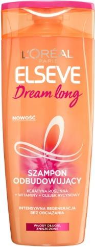 L'Oréal Paris L'Oreal Elseve Dream Long Rebuilding Shampoo For Long And Damaged Hair 400Ml (400 ml, Flüssiges Shampoo)