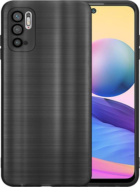 Actual product image Cadorabo Case for Xiaomi RedMi NOTE 10 5G / POCO M3 PRO 5G in TPU Brushed Camera Protector LM160 Style (Xiaomi Poco M3 Pro 5G, Xiaomi Redmi Note 10 5G)