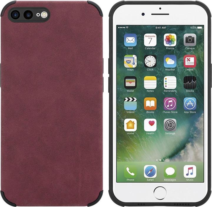 Burgundy purple