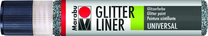 Image du produit Marabu Glitter Liner 25 ml graphite (25 ml)