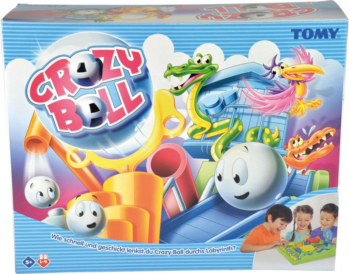 Produktbild Tomy Crazy Ball (Deutsch, 1 - 4 Spieler)