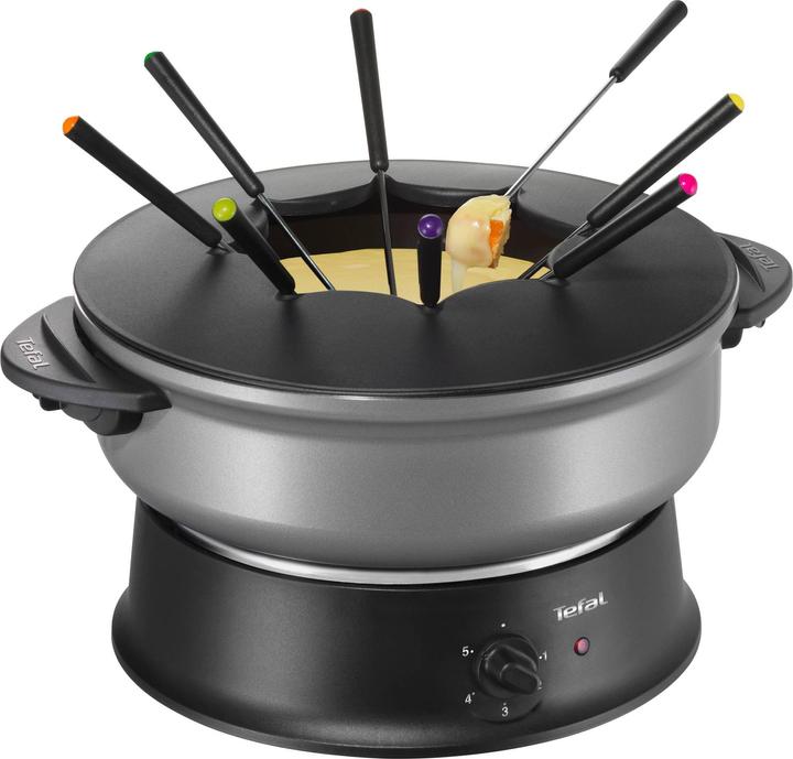 Image du produit Tefal Wok Fondue Compact WK302013 (Fondue au fromage)