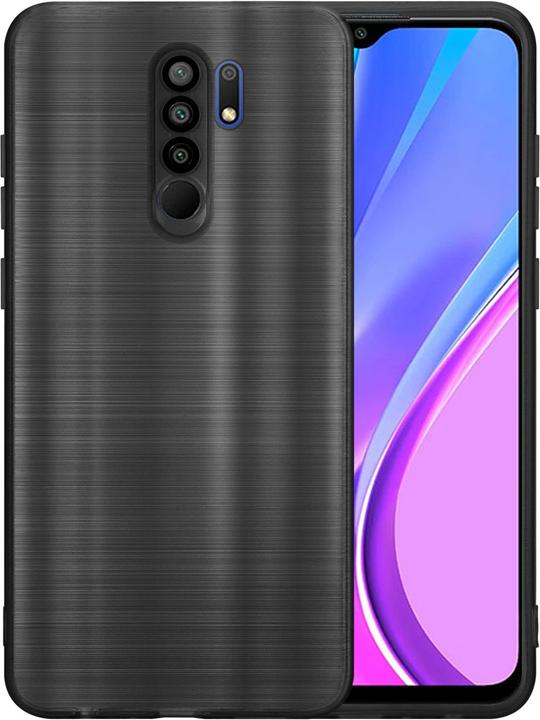 Produktbild Cadorabo Hülle für Xiaomi RedMi 9 im TPU Brushed Kameraschutz LM160 Style (Xiaomi Redmi 9)