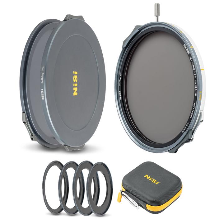 Nisi JetMag Pro VND Flex Kit 82MAG (82 mm, Filtri grigi, Filtri polarizzanti)