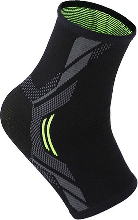 Produktbild König Design Fussbandage Bandage Fussgelenk Knöchelbandage Sprunggelenkbandage Verband (XL)