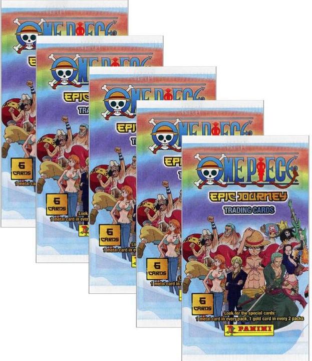 Produktbild Panini One Piece cartes à collectionner Starter Pack Epic Journey *ALLEMAND* (Deutsch, Deck)