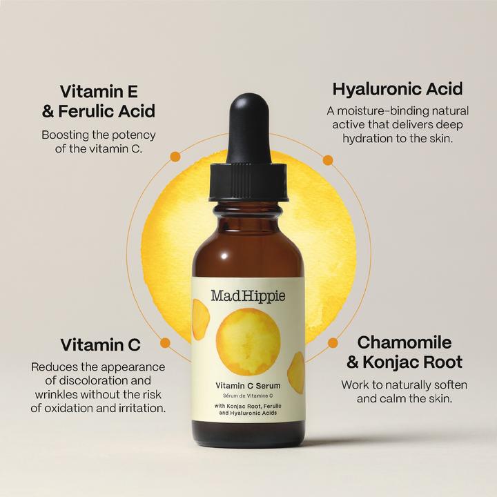 Actual product image MadHippie Vitamin C (30 ml)