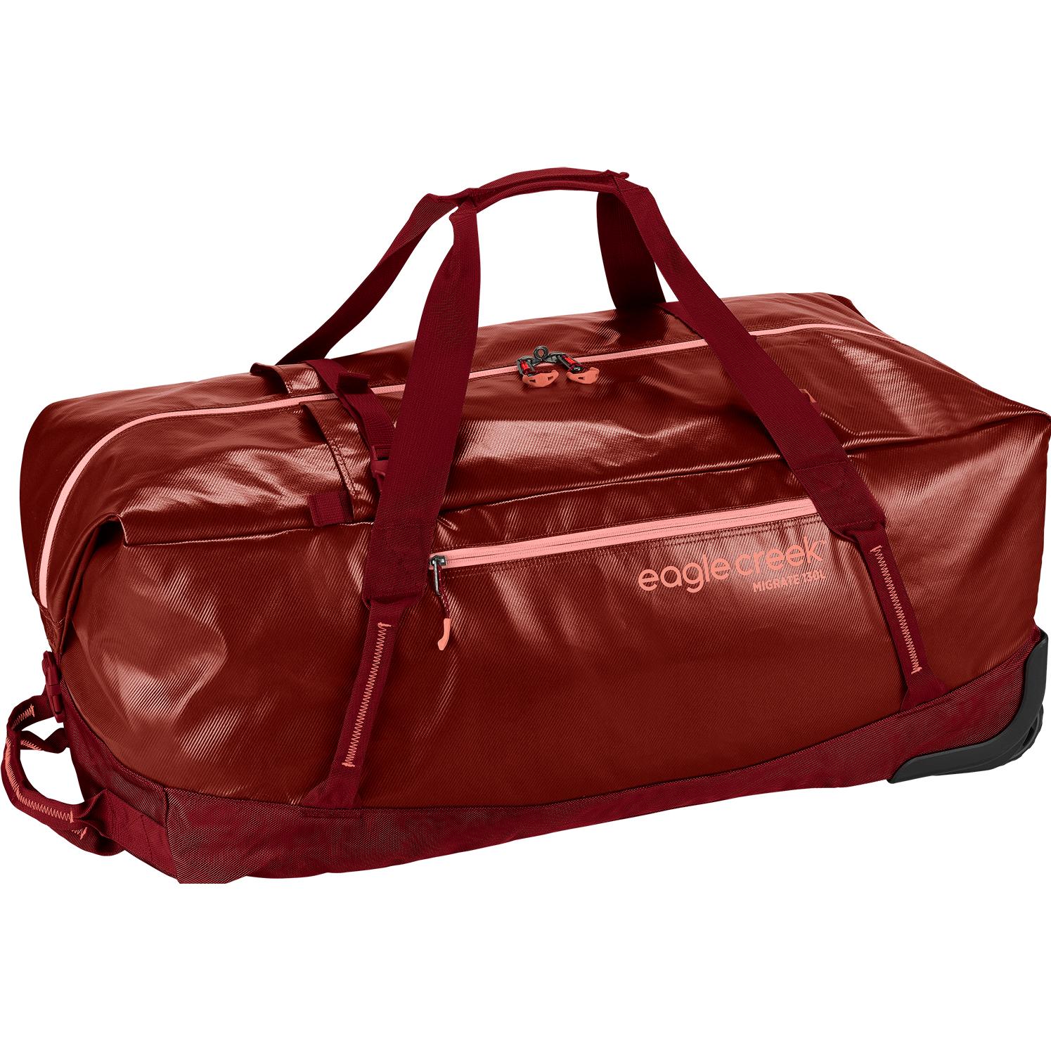 Eagle Creek, Tasche, Migrate Wheeled Duffel 130L, Rot, (137 l)