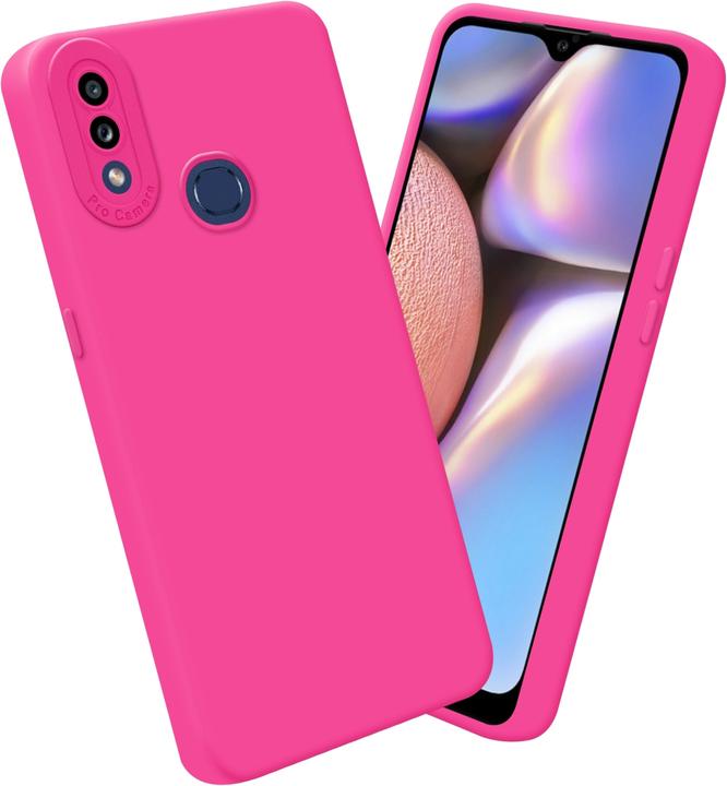 Image du produit Cadorabo Housse pour Samsung Galaxy A10s / M01s en TPU Fluid LM162 Style (Samsung Galaxy A10s, Samsung Galaxy M01s)