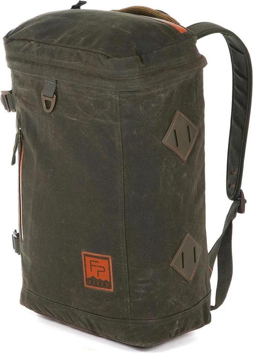 Actual product image Fishpond River Bank Backpack Peat Moss