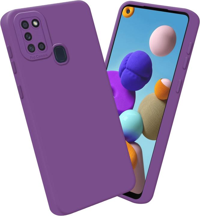 Image du produit Cadorabo Housse pour Samsung Galaxy A21s en TPU fluide style LM162 (Samsung Galaxy A21s)