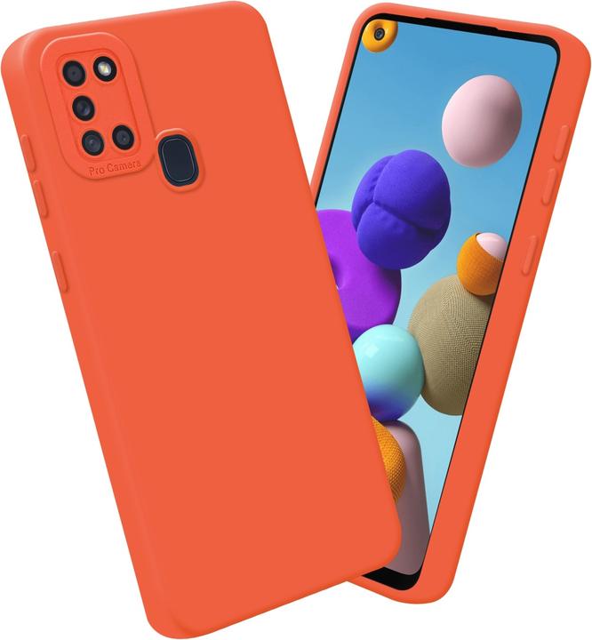 Image du produit Cadorabo Housse pour Samsung Galaxy A21s en TPU fluide style LM162 (Samsung Galaxy A21s)