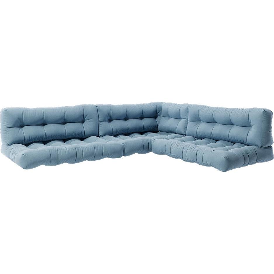 Thumbnail - Vicco, Sitzkissen, Set Flocken