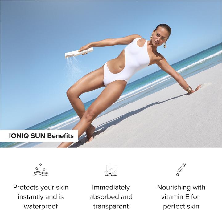 Immagine prodotto IONIQ - Cartuccia Sun SPF 15 (Crema solare, SPF 15)