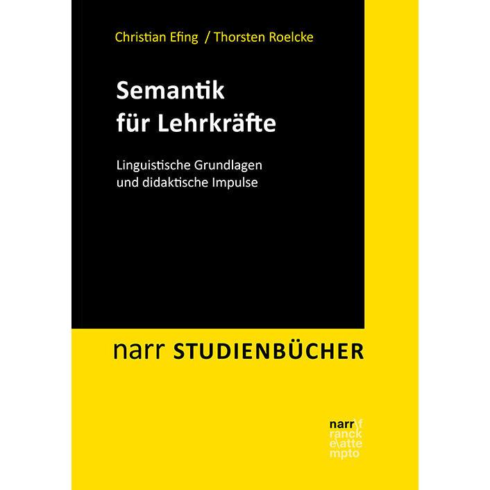 Thorsten Roelcke, Fachbücher von Thorsten Roelcke, Christian Efing