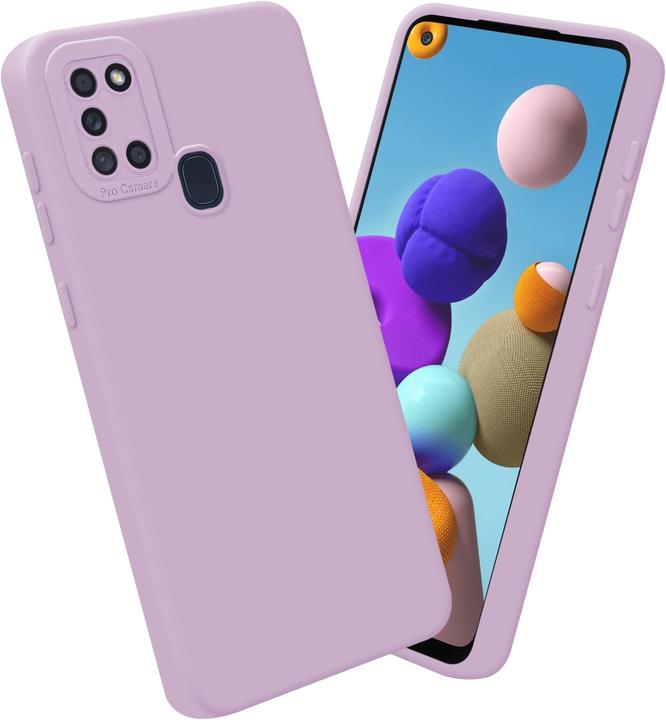 Image du produit Cadorabo Housse pour Samsung Galaxy A21s en TPU fluide style LM162 (Samsung Galaxy A21s)