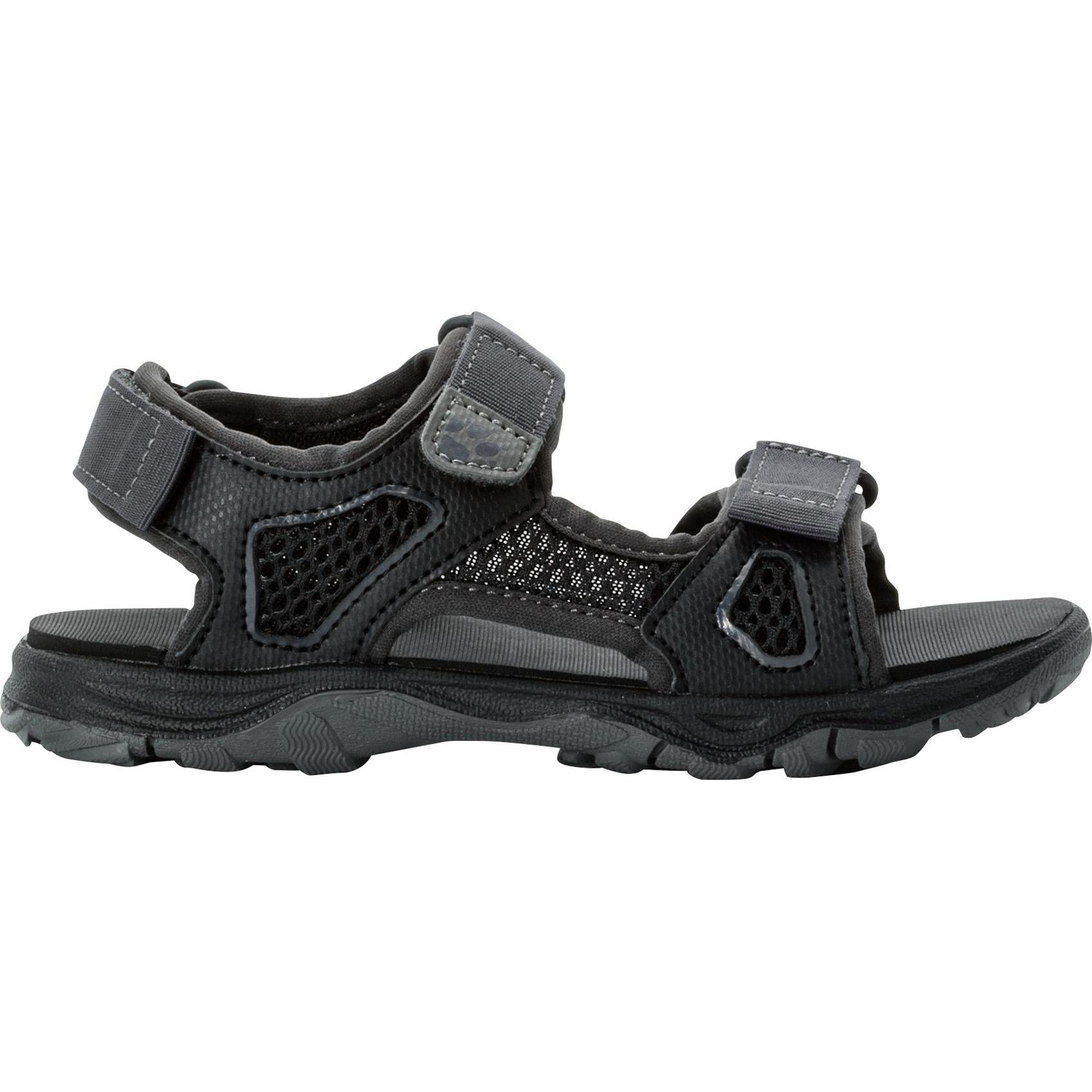 Jack Wolfskin, Jungen, Sandalen, Taraco Beach Sandal K, Schwarz, (39)