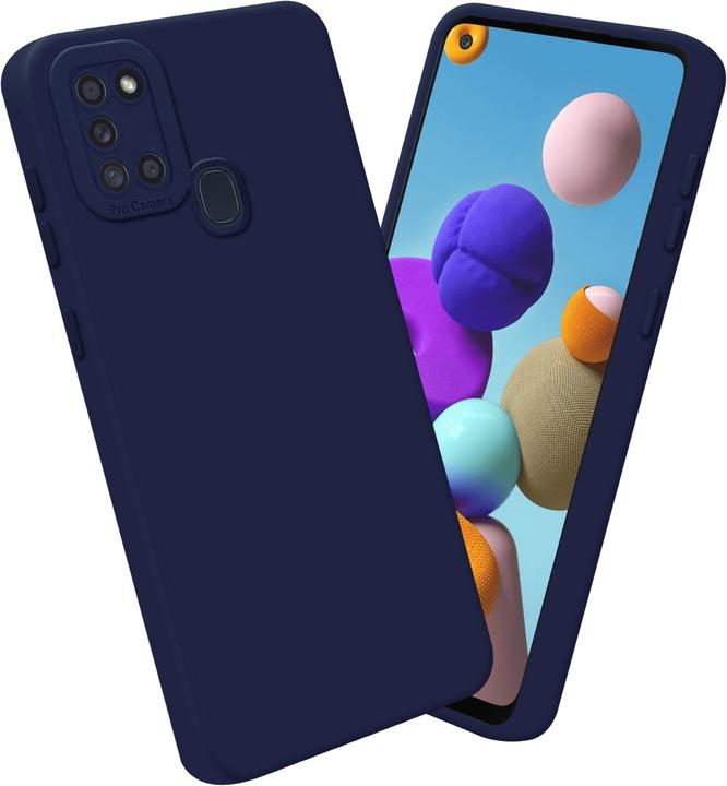 Produktbild Cadorabo Hülle für Samsung Galaxy A21s im TPU Fluid LM162 Style (Samsung Galaxy A21s)