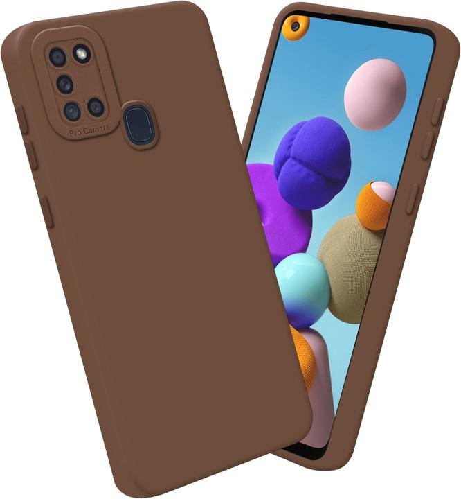 Image du produit Cadorabo Housse pour Samsung Galaxy A21s en TPU fluide style LM162 (Samsung Galaxy A21s)