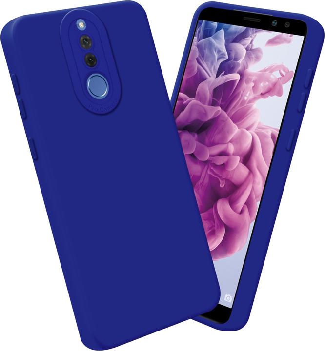 Actual product image Cadorabo Case for Huawei MATE 10 LITE in TPU Fluid LM162 Style (Mate 10 Lite)