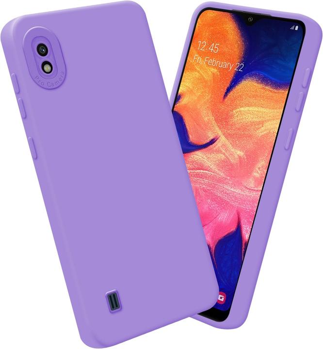 Produktbild Cadorabo Hülle für Samsung Galaxy A10 im TPU Fluid LM162 Style (Samsung Galaxy A10)