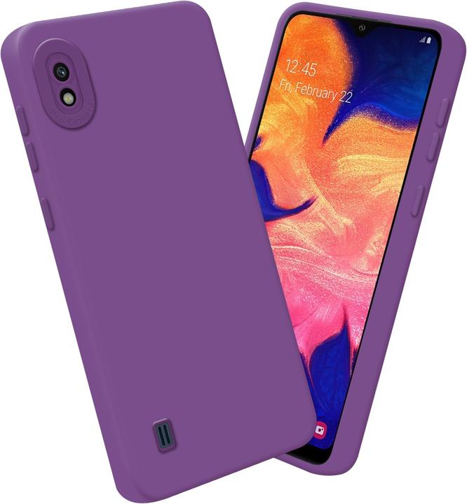 Produktbild Cadorabo Hülle für Samsung Galaxy A10 im TPU Fluid LM162 Style (Samsung Galaxy A10)