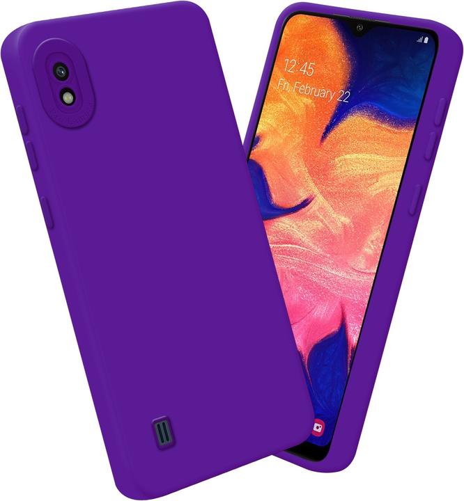 Produktbild Cadorabo Hülle für Samsung Galaxy A10 im TPU Fluid LM162 Style (Samsung Galaxy A10)