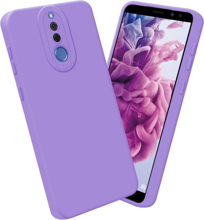 Actual product image Cadorabo Case for Huawei MATE 10 LITE in TPU Fluid LM162 Style (Mate 10 Lite)