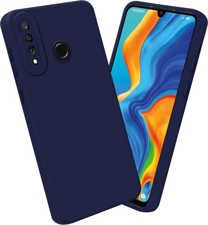 Actual product image Cadorabo Case for Huawei P30 LITE in TPU Fluid LM162 Style (Huawei P30 Lite)