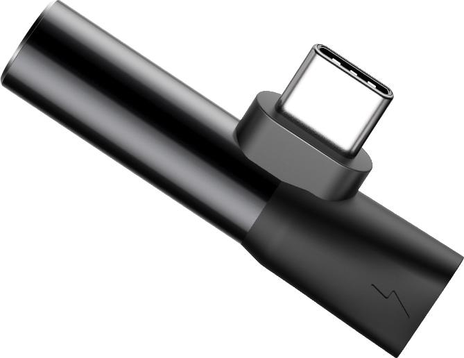 Produktbild Baseus 2in1 USB Typ-C Adapter (USB Typ C, 3.5mm Klinke, USB Typ C)