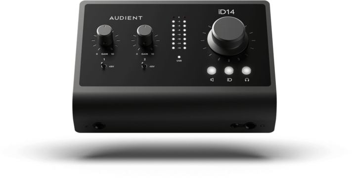 Actual product image Audient iD14 MKII (USB)
