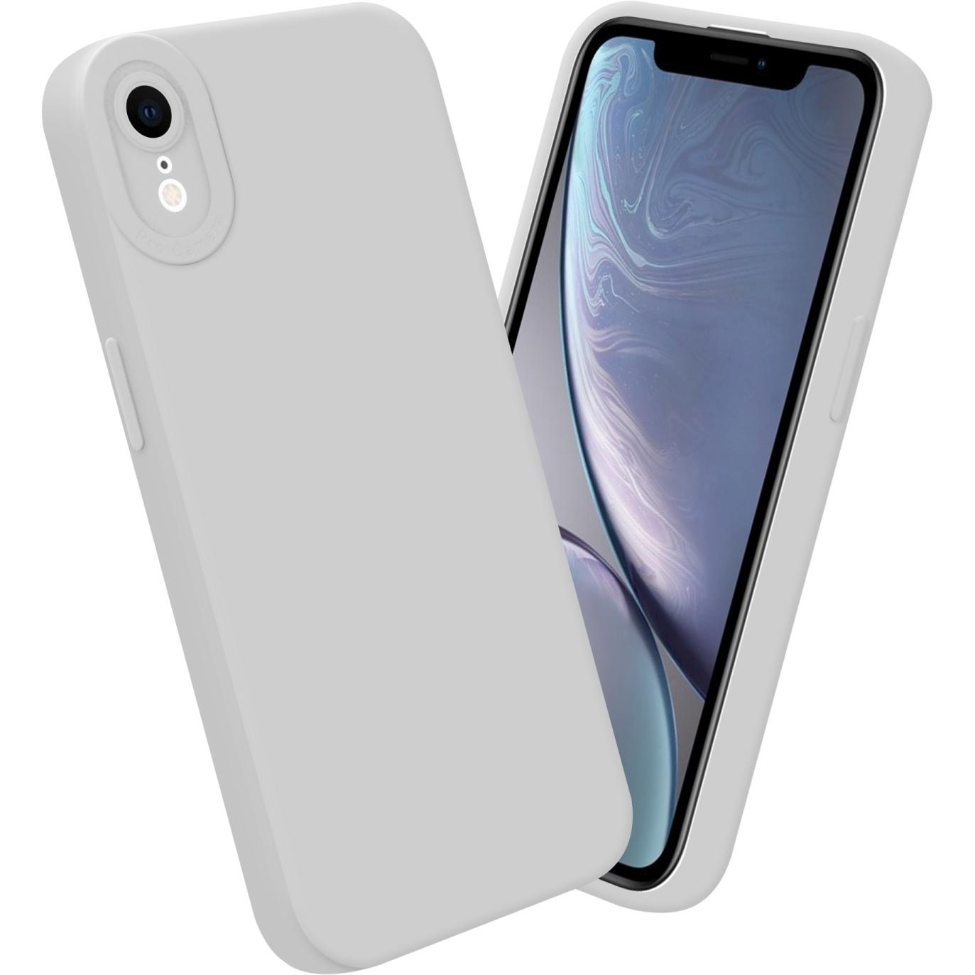Thumbnail - Cadorabo Hülle (Apple iPhone XR), Smartphone Hülle, Weiss