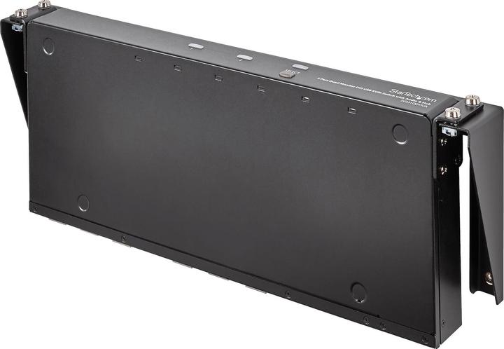 Actual product image StarTech COM 1U 48.26cm 19inch Rack Wall Mount Vertical Server Rack Patch Panel Wall Mount for A