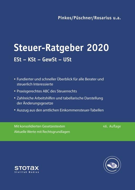 Henseler:Steuer-Ratgeber 2020 (Deutsch, Stollfuss, 2020)