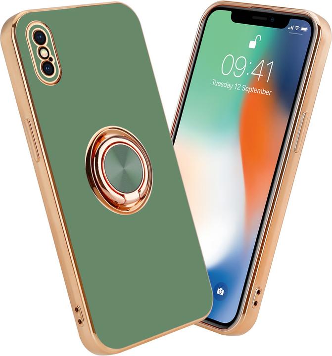 Glossy light green - gold