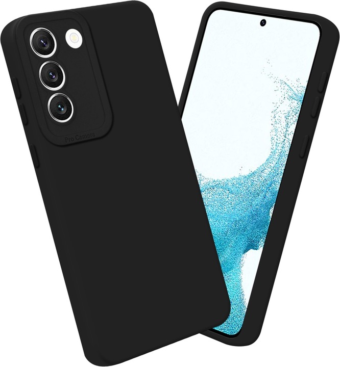 Actual product image Cadorabo Case for Samsung Galaxy S22 in TPU Fluid LM162 Style (Samsung Galaxy S22+)