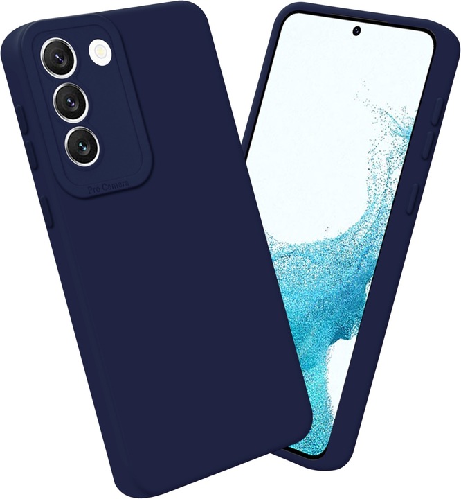 Actual product image Cadorabo Case for Samsung Galaxy S22 in TPU Fluid LM162 Style (Samsung Galaxy S22+)