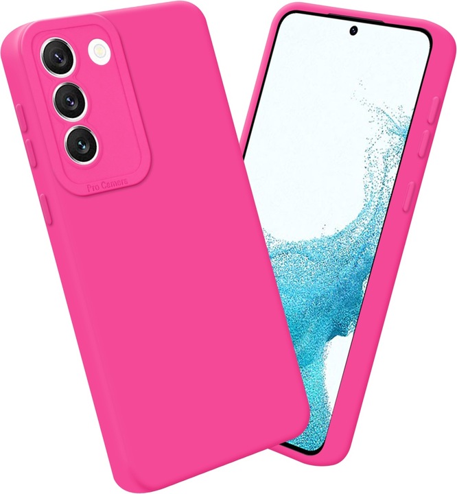 Actual product image Cadorabo Case for Samsung Galaxy S22 in TPU Fluid LM162 Style (Samsung Galaxy S22+)