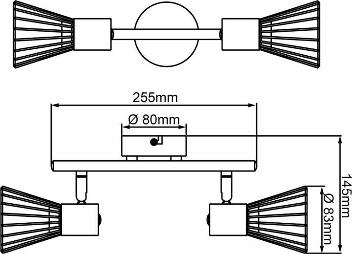 Produktbild Brilliant Manama (E14)