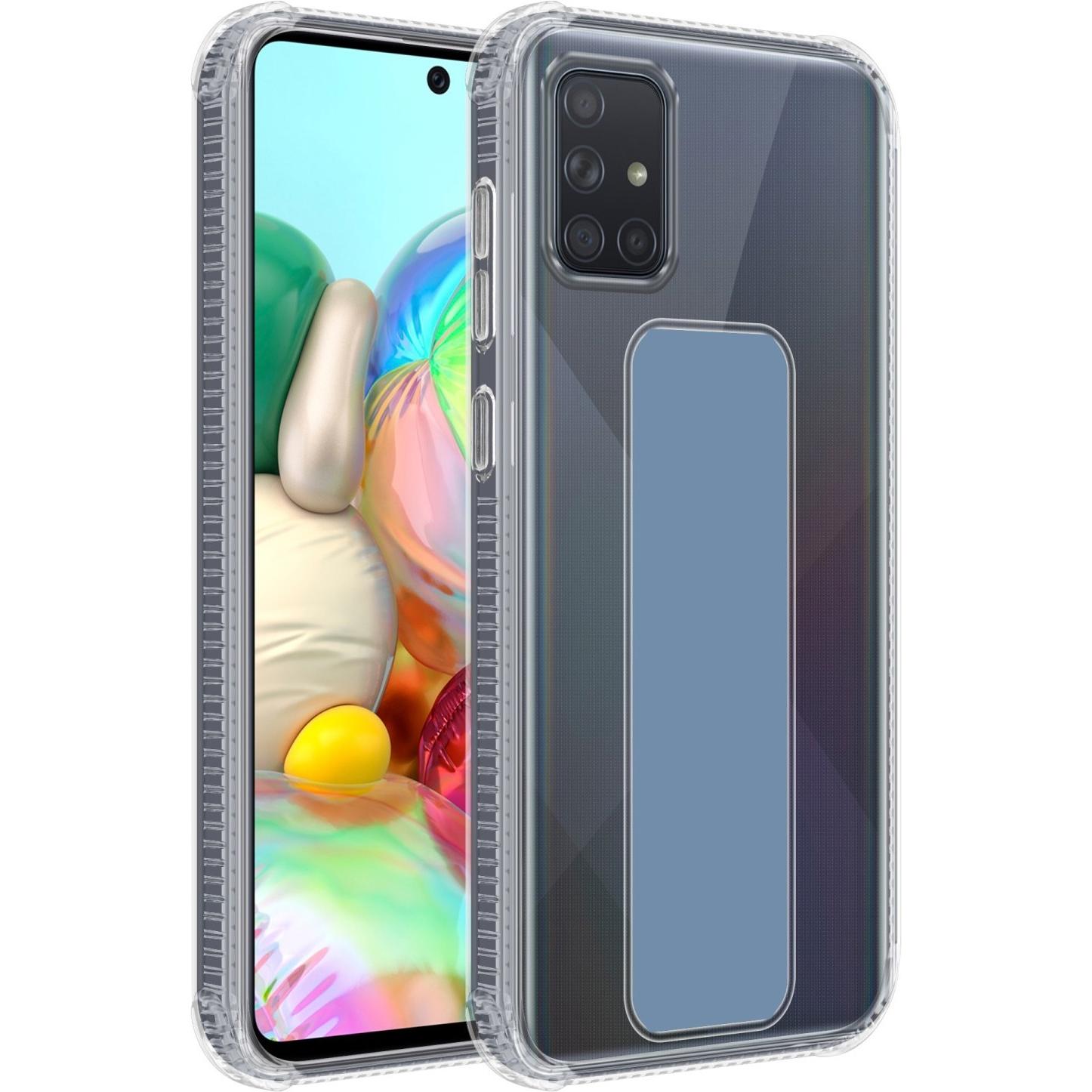 Cadorabo Hülle für Samsung Galaxy A51 4G / M40s im TPU mit Halterung LM167 Style (Samsung Galaxy M40s), Smartphone Hülle...