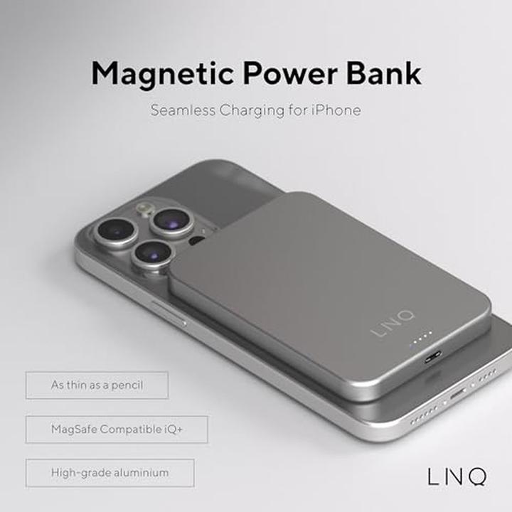 Produktbild LINQ Connects ProCharge Magnetic (5000 mAh, 20 W, 18.50 Wh)