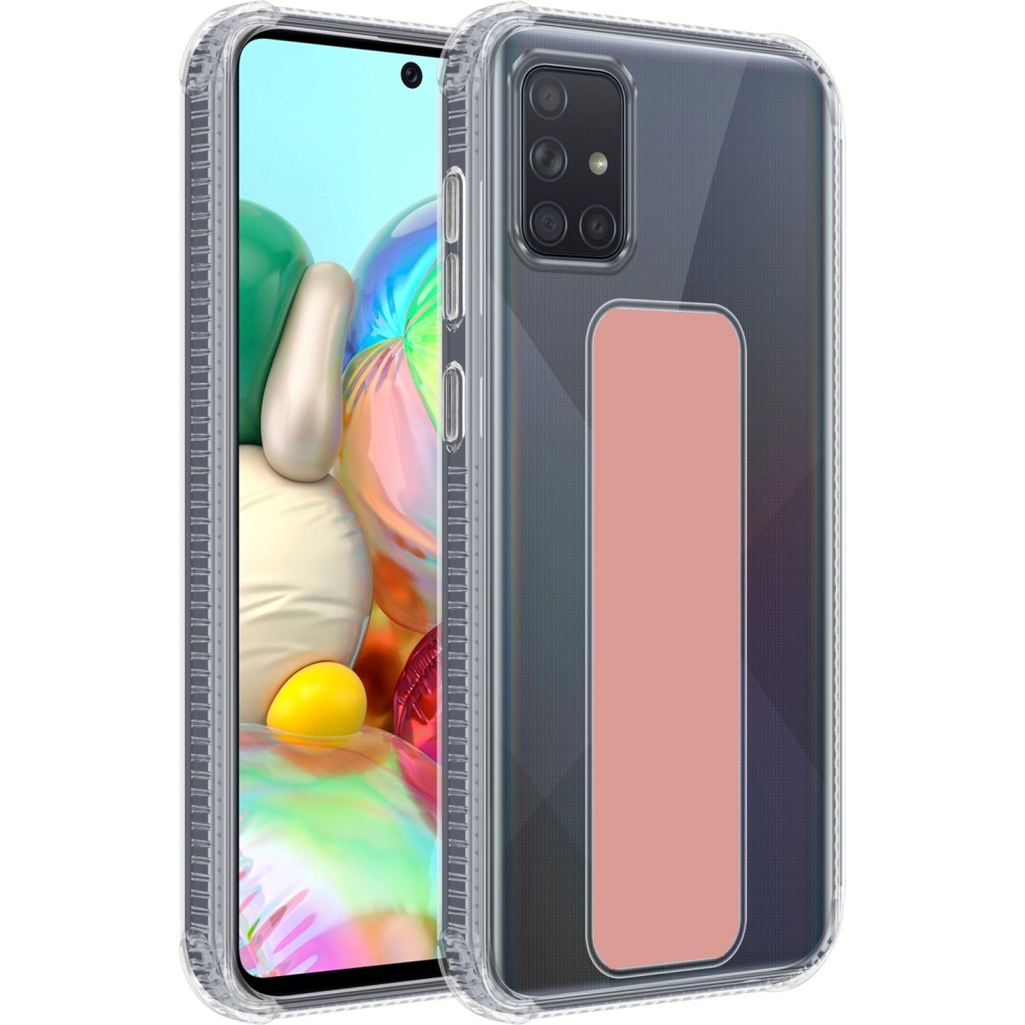 Cadorabo Hülle für Samsung Galaxy A51 4G / M40s im TPU mit Halterung LM167 Style (Samsung Galaxy M40s), Smartphone Hülle...