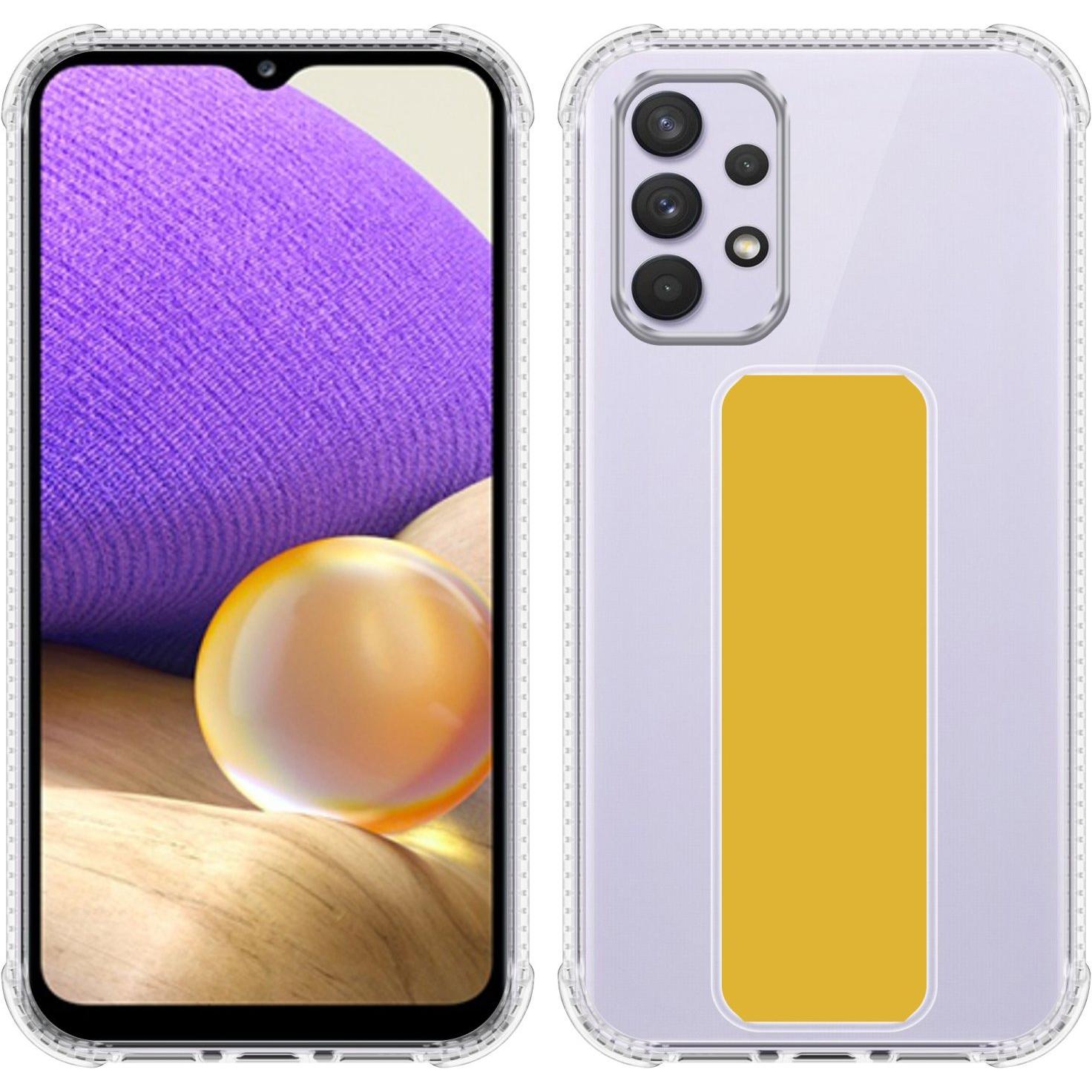Thumbnail - Cadorabo Hülle für Samsung Galaxy A33 5G im TPU mit Halterung LM167 Style (Samsung Galaxy A33 5G), Smartphone Hülle, Gel...