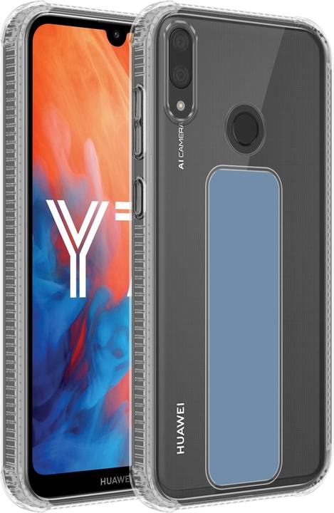 Actual product image Cadorabo Case for Huawei Y7 2019 / Y7 PRIME 2019 in TPU with holder LM167 Style (Huawei Y7 (2019), Huawei Y7 Prime (2019))