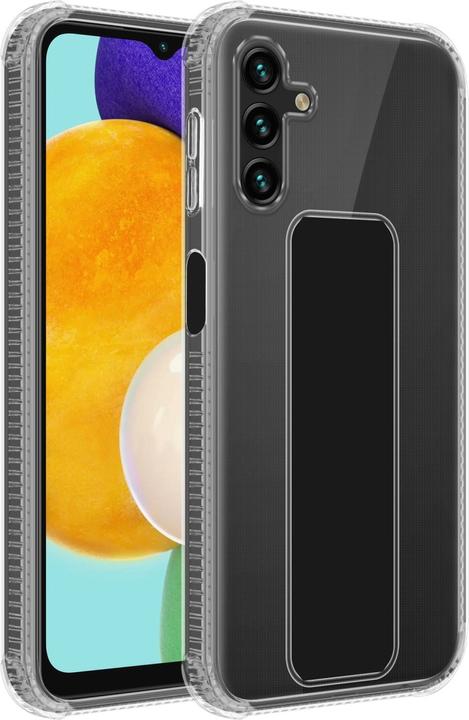 Cadorabo Hülle für Samsung Galaxy A13 5G im TPU mit Halterung LM167 Style (Samsung Galaxy A13 5G)