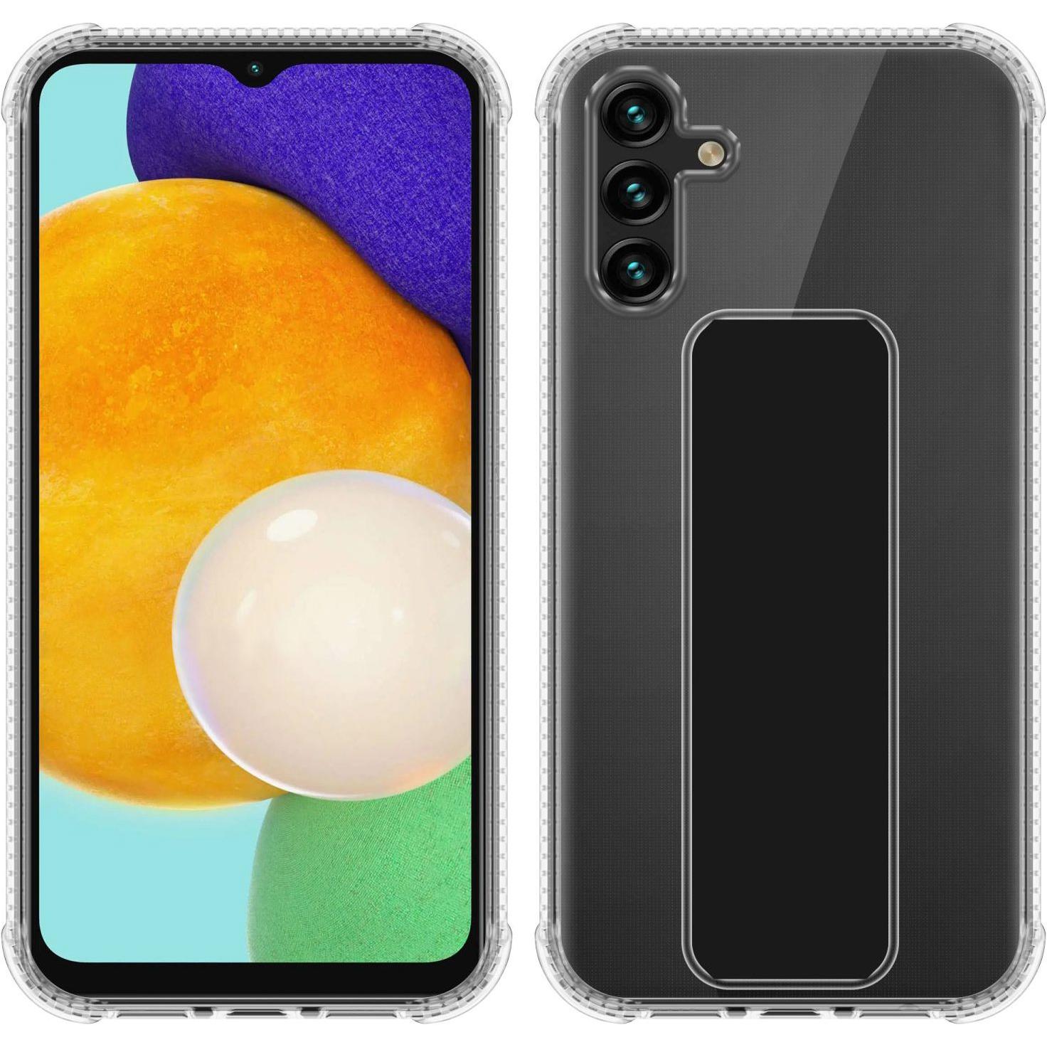 Thumbnail - Cadorabo Hülle für Samsung Galaxy A13 5G im TPU mit Halterung LM167 Style (Samsung Galaxy A13 5G), Smartphone Hülle, Sch...